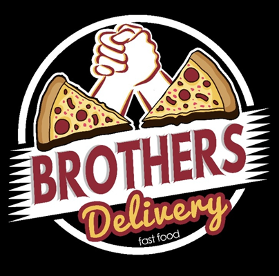 Logo restaurante cupom Pizzaria Brothers delivery 