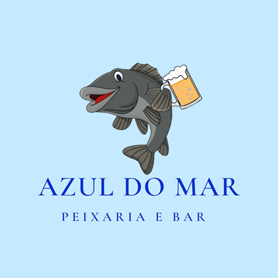 Logo restaurante Azul do Mar