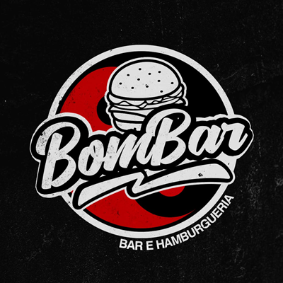 Logo restaurante Bombar Hamburgueria