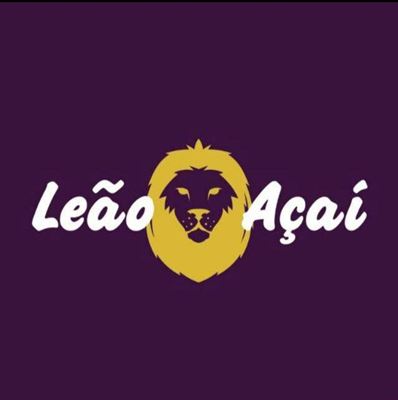 Logo restaurante Leão Açai e Sorvete