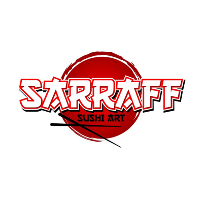 Logo restaurante Sarraff Sushi Art