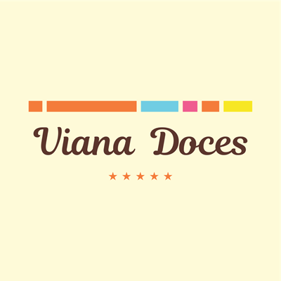 Logo restaurante Viana Doces