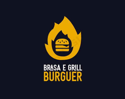 Logo restaurante BRASA E GRILL