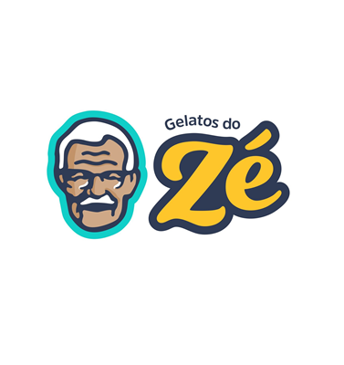 Logo restaurante Gelatos do ZÉ