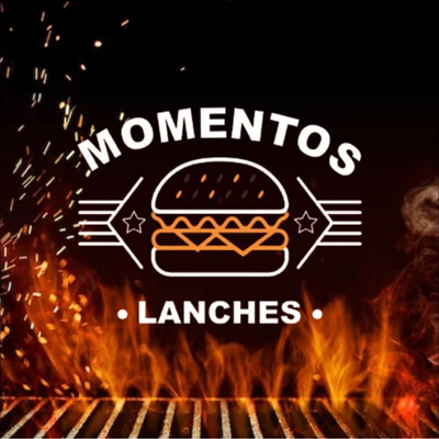 Logo restaurante momentos lanches