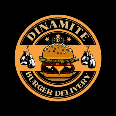 Logo restaurante DinamiteBurger