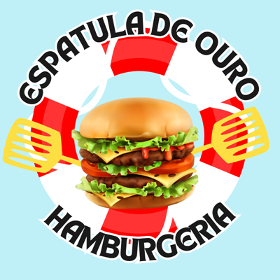 Logo restaurante Espatula de Ouro Burger
