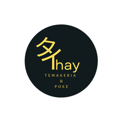 Logo restaurante thay temakeria & poke