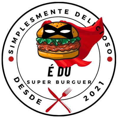 Logo restaurante É Du Super Burguer
