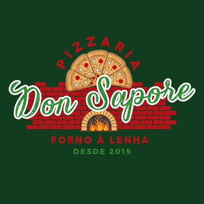 Logo restaurante Pizzaria Don Sapore