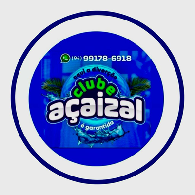 Logo restaurante Clube Açaizal