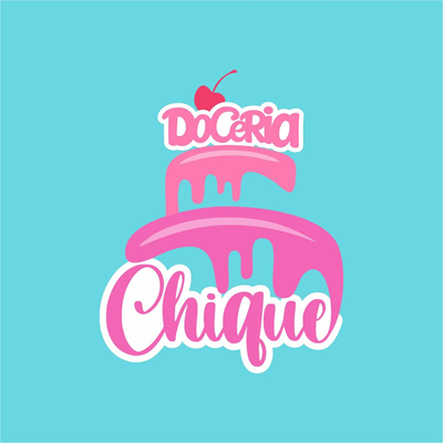 Logo restaurante Doceria Chique