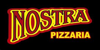 Logo restaurante nostra pizzaria