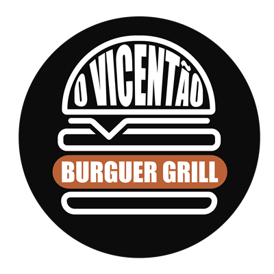 Logo restaurante O Vicentão Burguer Grill
