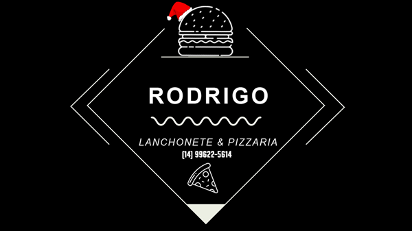 Logo restaurante lanchonte do rodrigo