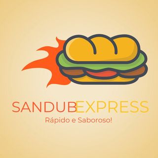 Logo restaurante cardapio Fast
