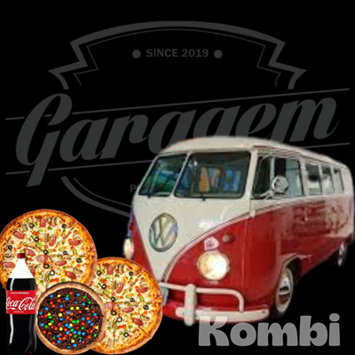 Logo restaurante Garagem Pizza Artesanal