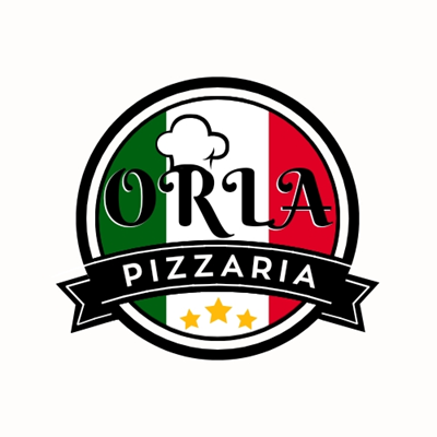 Logo restaurante ORLA PIZZARIA