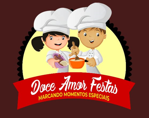 Logo restaurante DOCE AMOR FESTAS