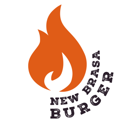 Logo restaurante New Brasa Burger