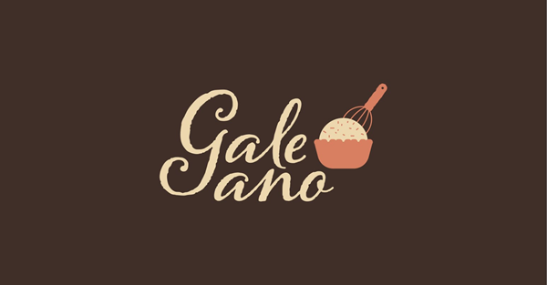 Logo restaurante Galeano Doces