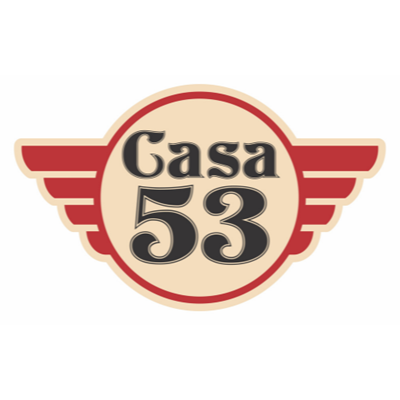 Logo restaurante casa 53