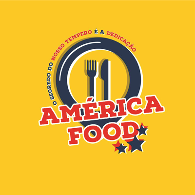 Logo restaurante AMÉRICA FOOD SJP