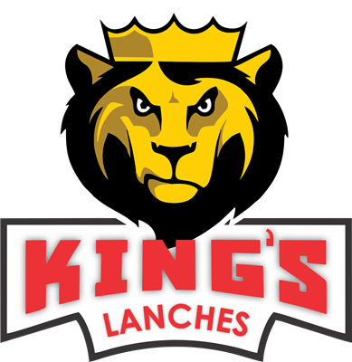 Logo restaurante kings lanches cba