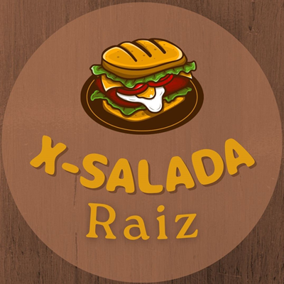 Logo restaurante X-SALADA RAIZ