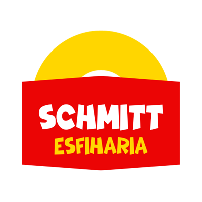 Logo restaurante esfiharia schmitt