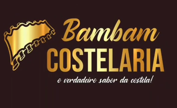 Logo restaurante bambam costelaria