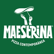 Logo restaurante Maestrina Pizza Contemporânea