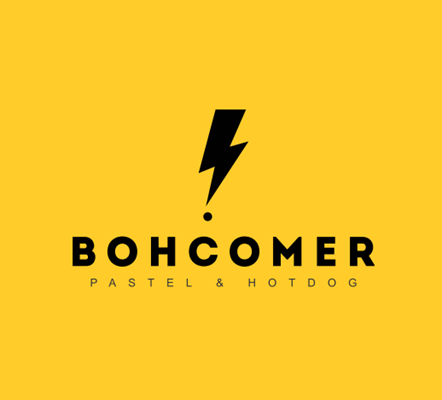 Logo restaurante BOHCOMER - PASTEL E HOT DOG 