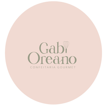 Logo restaurante gabi confeitaria gourmet