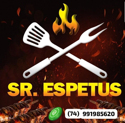 Logo restaurante Sr. Espetus