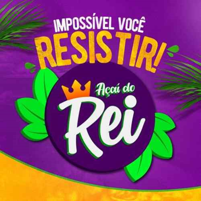Logo restaurante Açaí do Rei