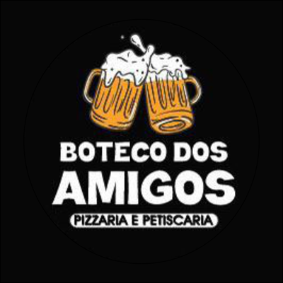 Logo restaurante Boteco dos Amigos