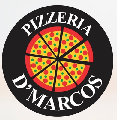 Logo restaurante Pizzeria D'Marcos