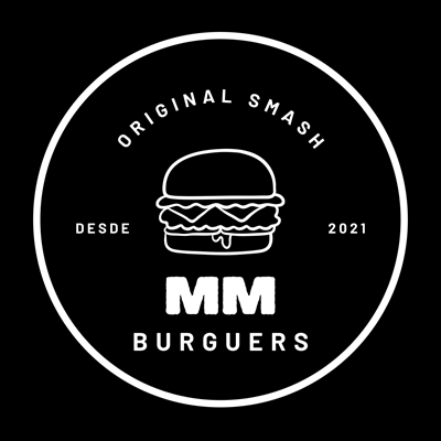 Logo restaurante MMBURGUERS