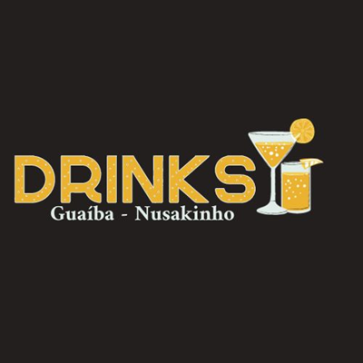 Logo restaurante Drinks Guaiba - Nusakinho