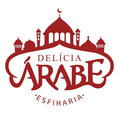 Logo restaurante Delícia Árabe Jaguarari