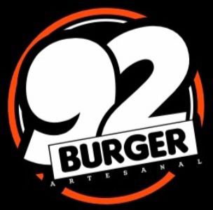 Logo restaurante CARDAPIO 92BURGER