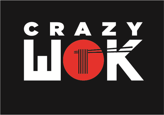 Logo restaurante Crazy Wok