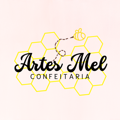 Logo restaurante Artes Mel Confeitaria