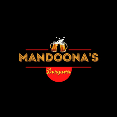 Logo restaurante Mandoona's Burguer