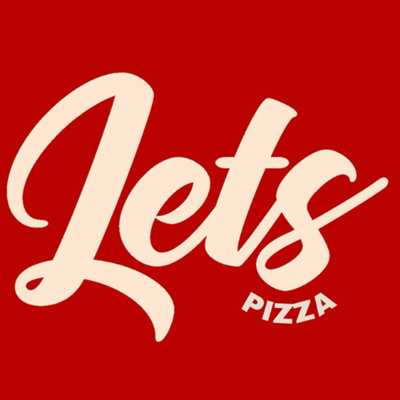 Logo restaurante Lets Pizza