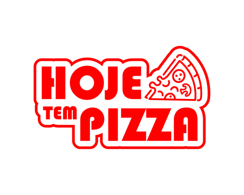 Logo restaurante HOJE TEM PIZZA