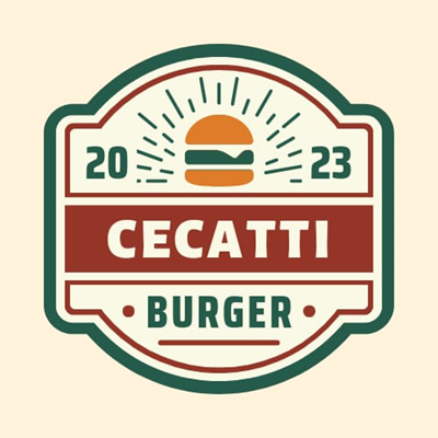 Logo restaurante Cecatti Gastro Burger