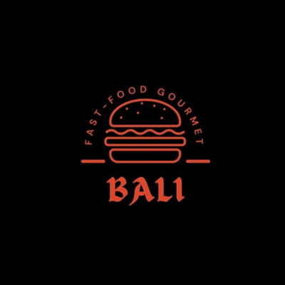 Logo restaurante Hamburgueria Bali