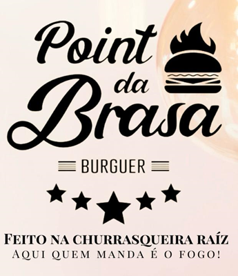 Logo restaurante POINT DA BRASA